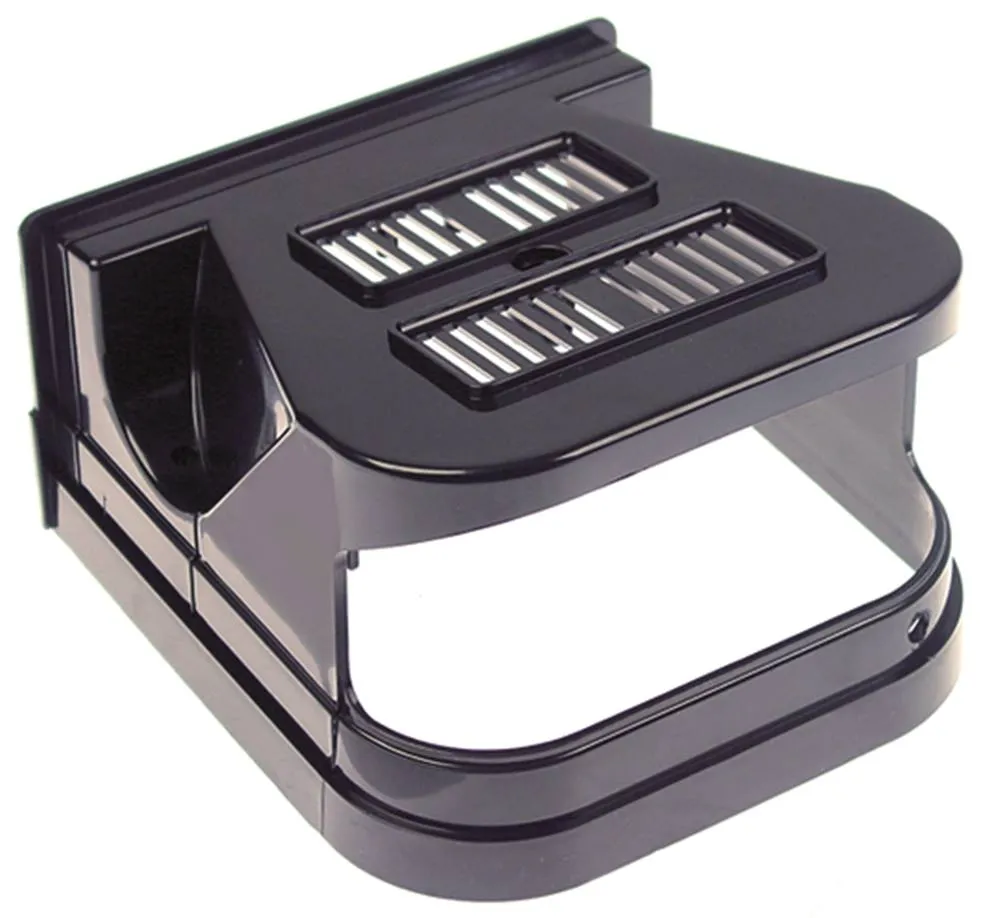 CAB Deckel für Getränkespender EP hinten schwarz