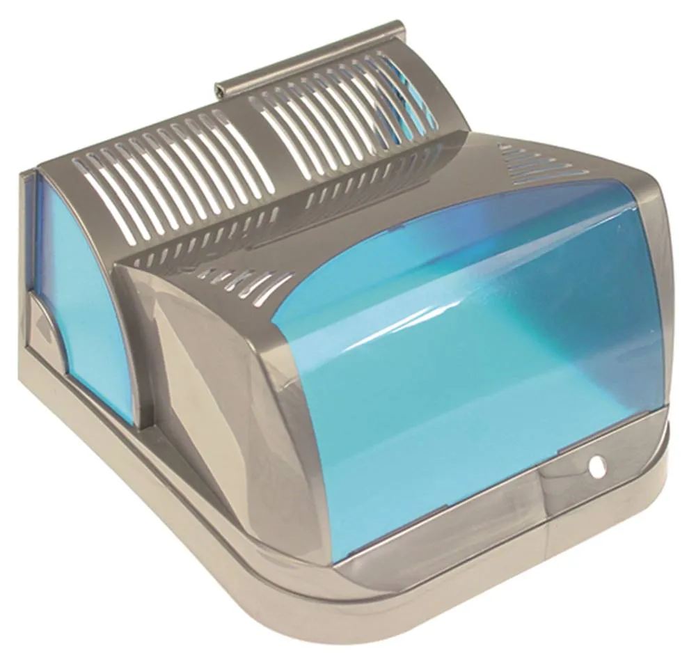 CAB Deckel EP hinten silber/blau