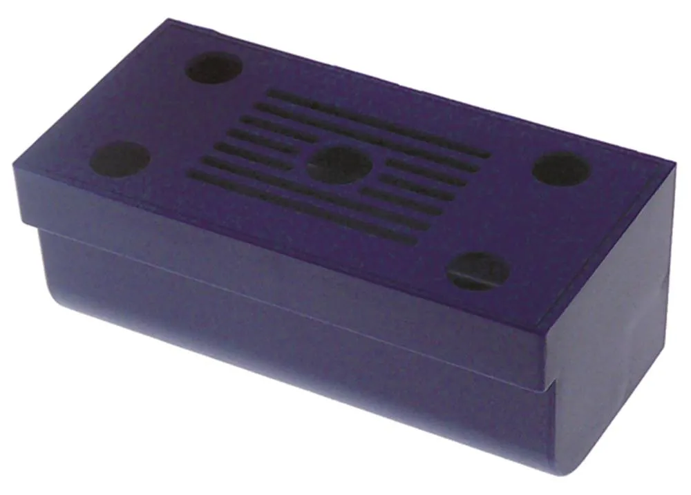 Tropfschale für CAB Breite 74mm Länge 148mm Höhe 60mm blau komplett