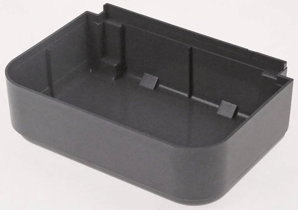 Ugolini Tropfschale Breite 125mm Länge 178mm Höhe 59mm grau