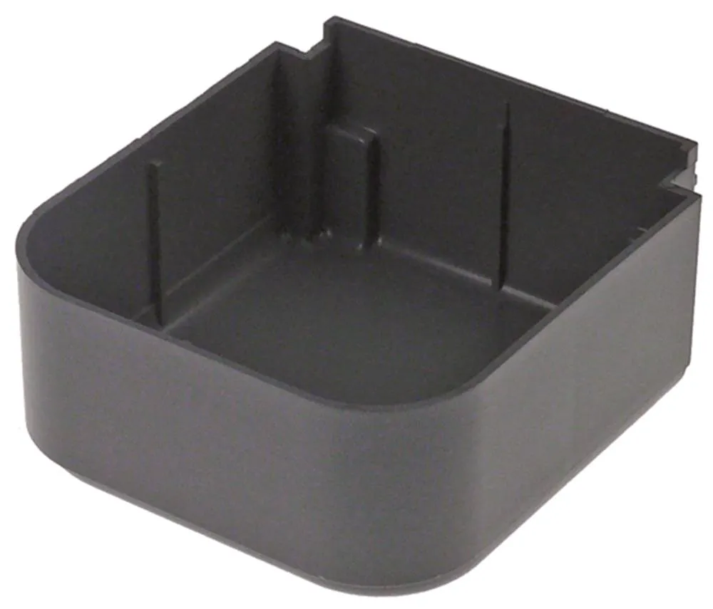 Ugolini Tropfschale für Getränkespender Breite 123mm Länge 115mm grau