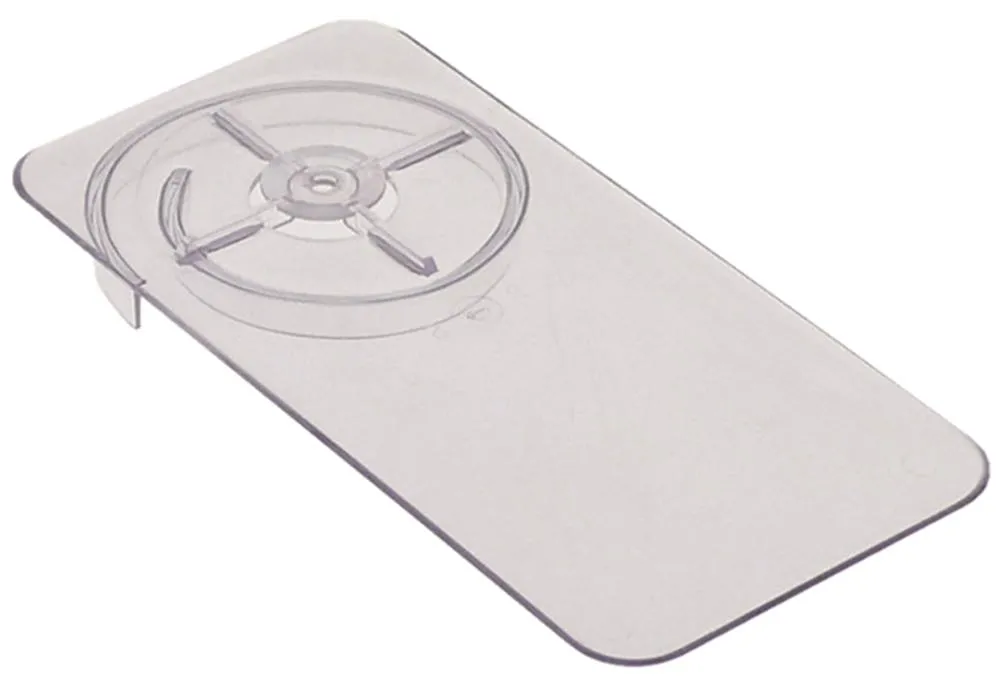 Ugolini Deckel für Pumpe Breite 98mm transparent Höhe 16mm Länge 200mm