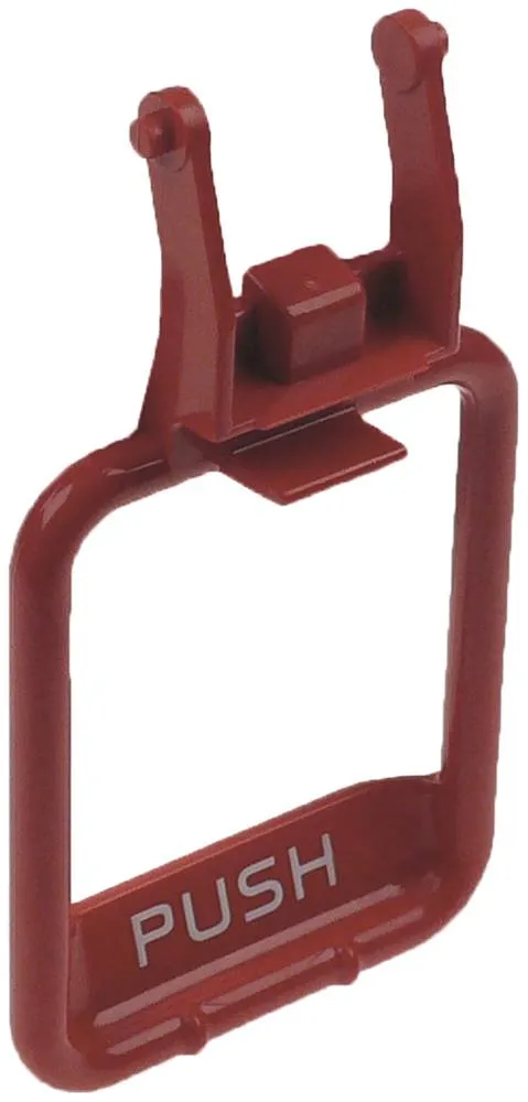 Ugolini Hebel rot PUSH