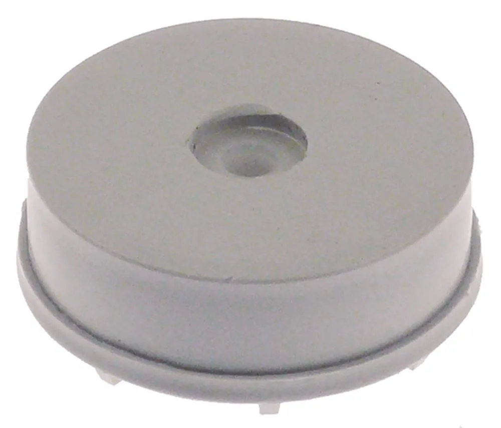 Ugolini Kupplung Achse ø 6mm mit Magnet ø 51mm für Achse 6mm Höhe 24mm