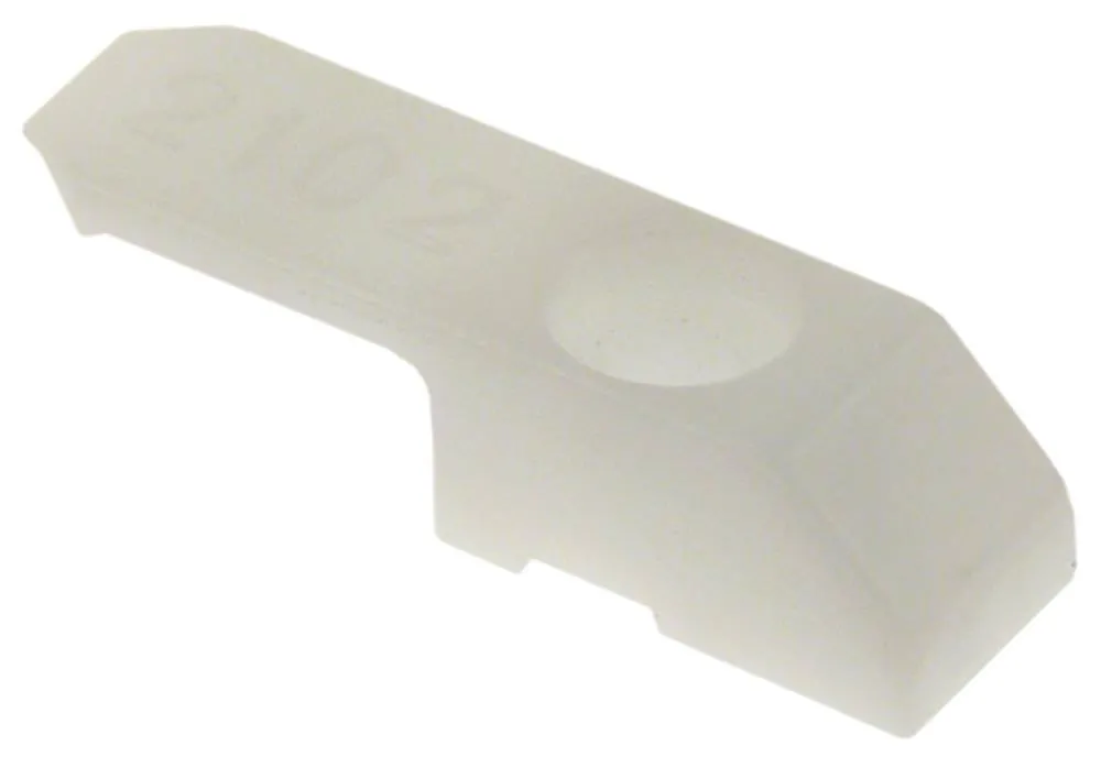 Ugolini Schnappverschluss für Behälter Breite 10mm Höhe 9mm Länge 35mm