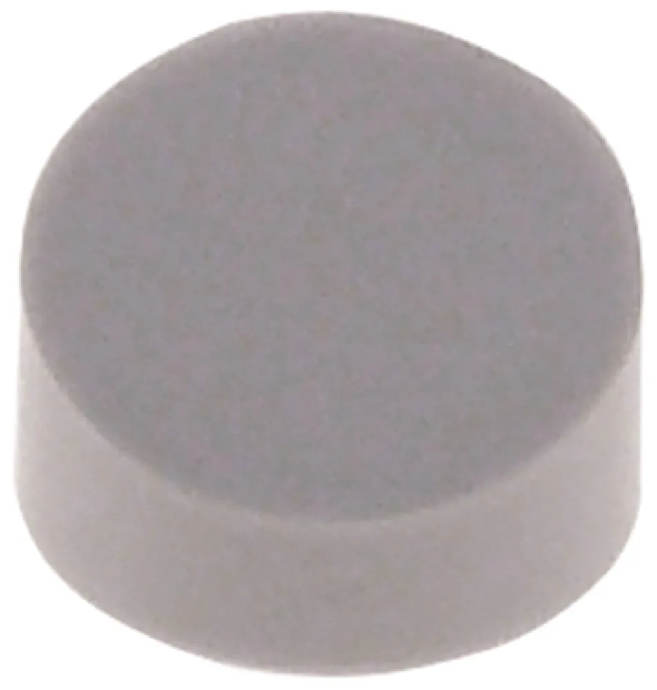 Abdeckkappe für Blanco für Schraube Höhe 6mm grau Innen 8,8mm