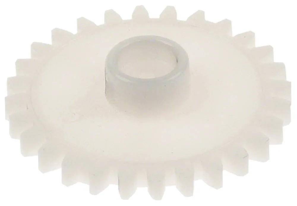 ACP Zahnrad für Mikrowelle RCS511DS, ALD510D ø 47mm weiß Höhe 10,8mm