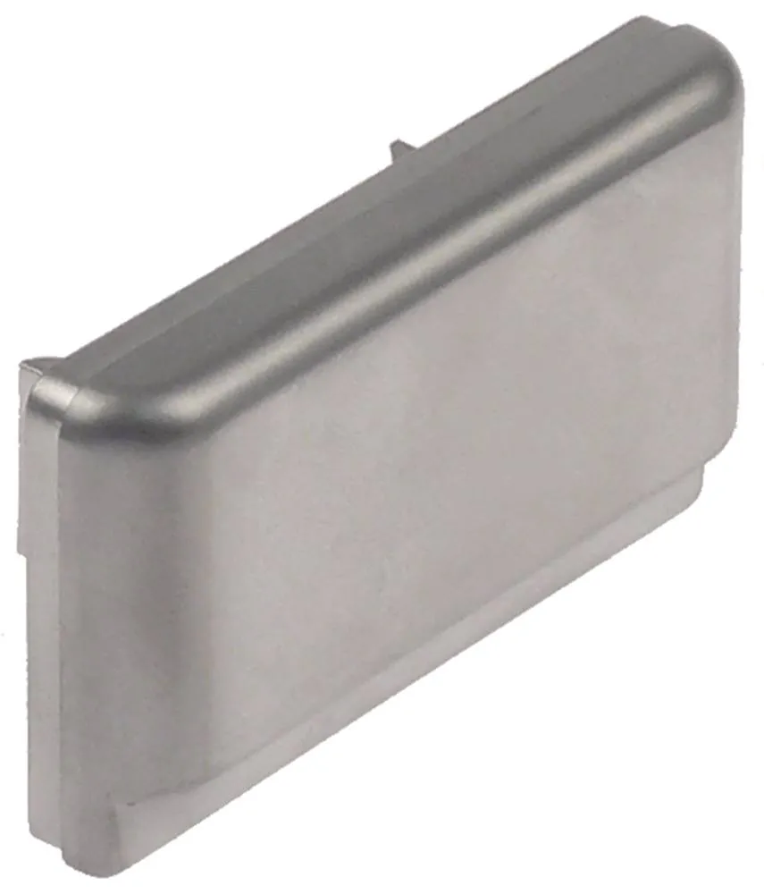 ACP Blende für Mikrowelle DEC21E2, DEC18E2 Breite 31,6mm silber