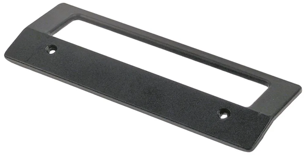 Türgriff für TEFCOLD Breite 73mm aus Aluminium Länge 200mm Höhe 4mm