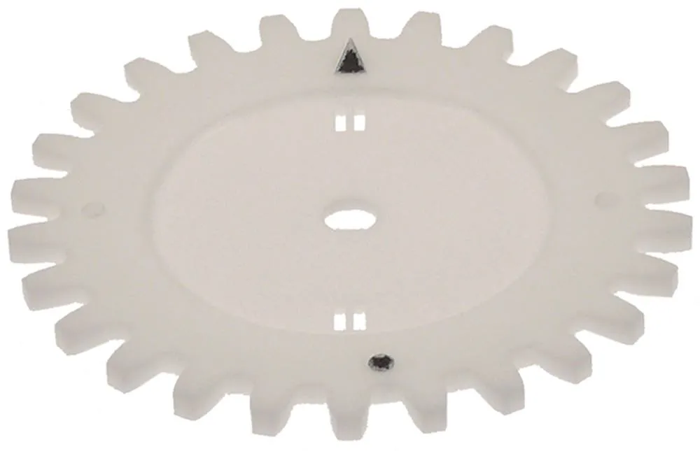 ACP Zahnrad für Mikrowelle HDC518, JET5192, RC22S ø 87mm Höhe 4mm