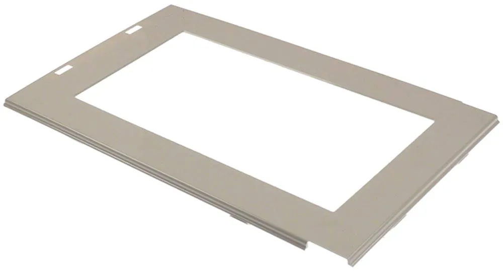 ACP Innentür für Mikrowelle DEC21E2, DEC18E2 Breite 250mm Höhe 15mm
