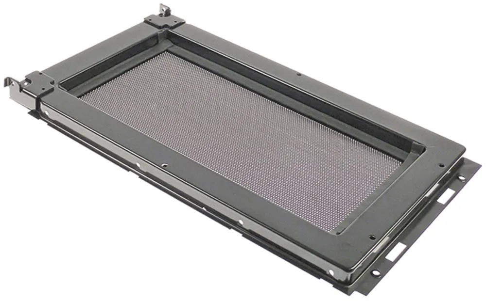 ACP Innentür für Mikrowelle DEC21E2, DEC18E2 Breite 235mm Höhe 20mm