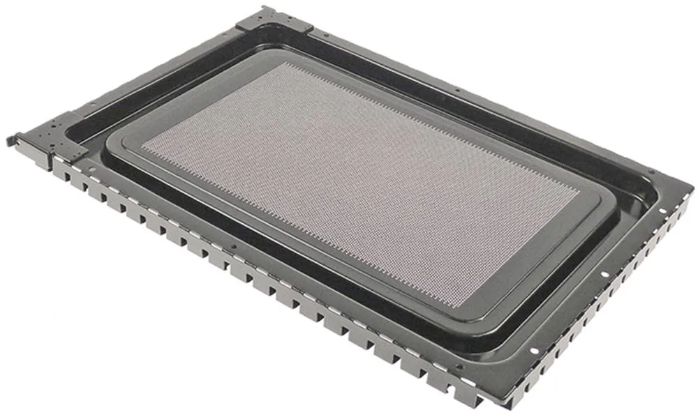 ACP Innentür für Mikrowelle DFS11EA, RFS511SW2A Breite 325mm Höhe 28mm