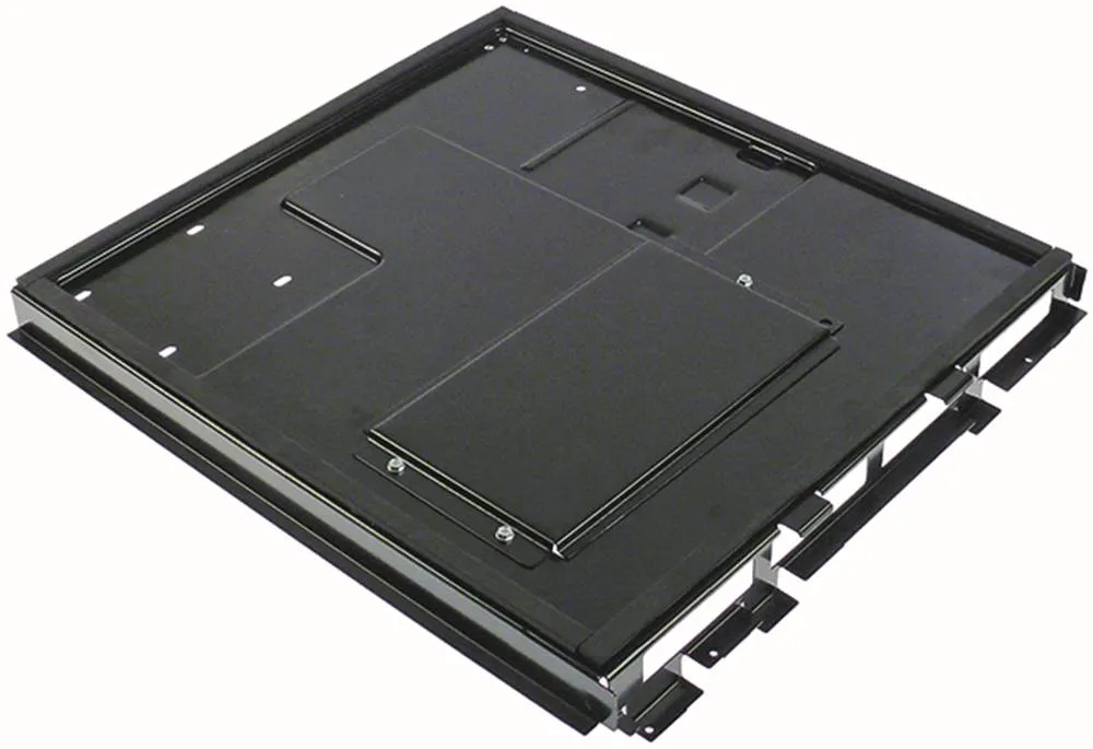 ACP Bodenplatte für Mikrowelle DEC21E2, DEC18E2 Breite 415mm Höhe 45mm