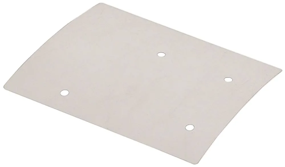 Unterlegplatte für MCC-Trading-International HVS1000 Länge 132mm