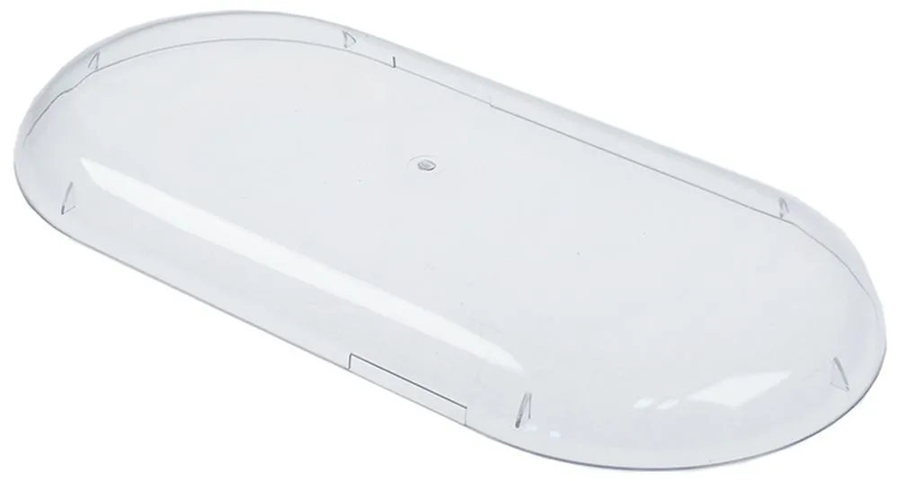 Ugolini Deckel Breite 175mm EP oben transparent Höhe 28mm Länge 363mm