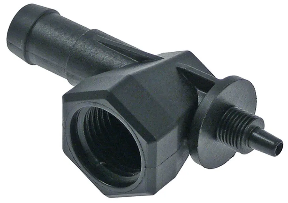 Anschlussstück für Elframo D45, D36, C66dgt, D85 für Boiler Länge 75mm