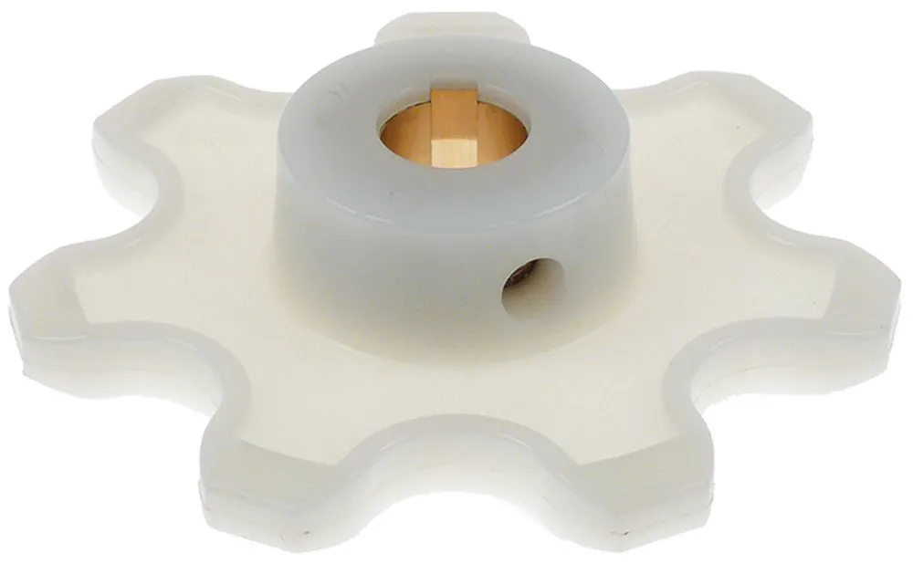 Zahnradpaar für Comenda NE4002, NE5502, NE7502 für Antrieb Zähne 7