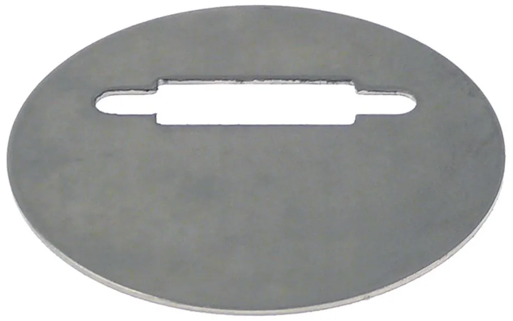 Falcon Scheibe für Verschluss ø 44mm Loch 6x8mm