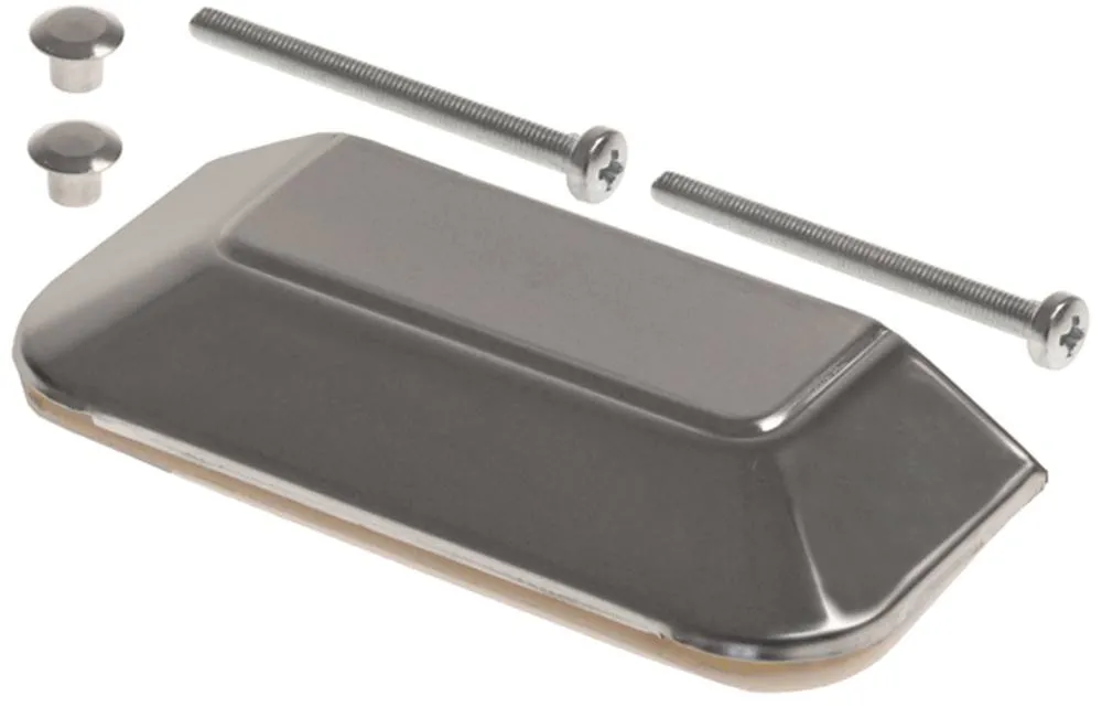 Türgriff für Ronda Höhe 23,5mm Breite 53mm Länge 120mm aus Edelstahl