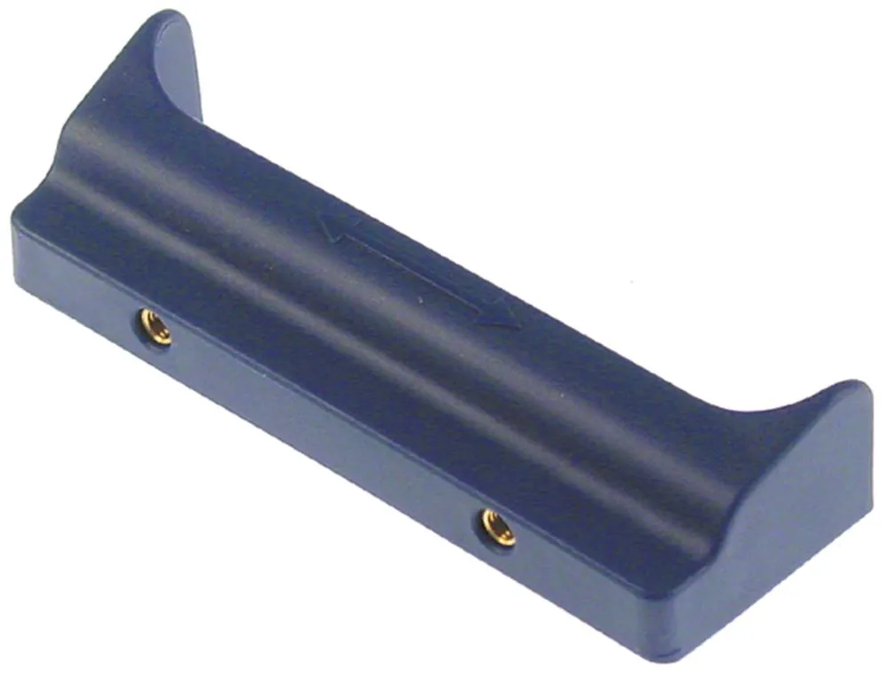 Blanco Griffleiste blau