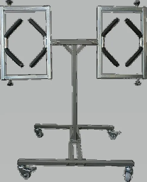 KUNZER Felgenlackierständer für 2x Felgen - 7FLS02