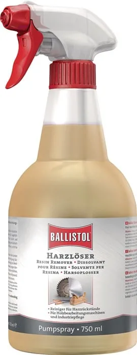 Harzlöser 750ml Sprühflasche BALLISTOL VE: 6St.