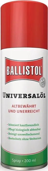 Universalöl 200 ml Spraydose BALLISTOL VE: 12St.