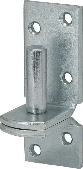 Kloben DI auf Platte 10x33x85mm blau verz.VORMANN