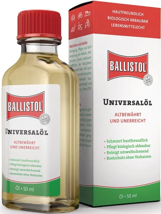 Universalöl 50 ml Flasche BALLISTOL VE: 12St.
