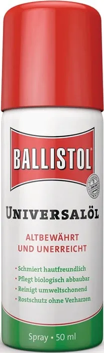 Universalöl 50 ml Spraydose BALLISTOL VE: 12St.