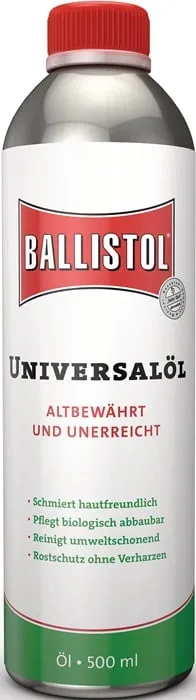 Universalöl 500 ml Dose BALLISTOL VE: 6St.