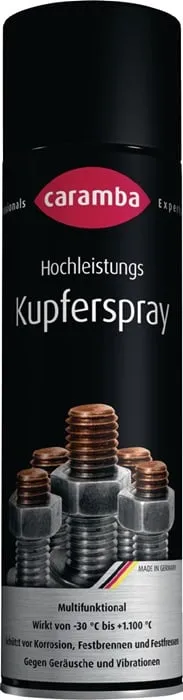 Hochl.Kupferspray 500 ml Spraydose CARAMBA VE: 6St.