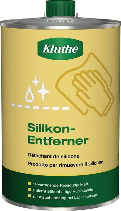Silikonentferner SLOW flüssig 1l Dose KLUTHE VE: 12St.