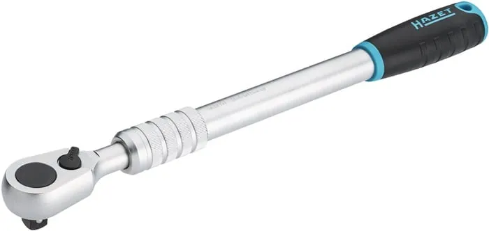 Teleskopknarre 916HPLG 1/2 Zoll 90 Z.Umschalth.HAZET
