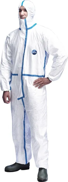 Einwegoverall Tyvek® 600 Plus Gr.XXL weiß PSA III DUPONT