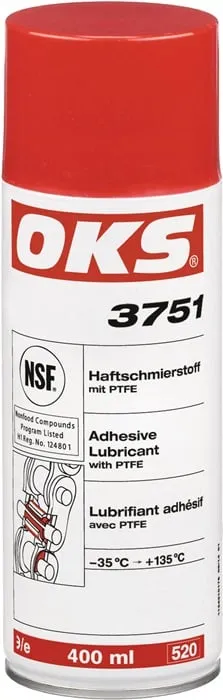 Haftschmierstoff m.PTFE OKS 3751 weißlich NSF H1 400ml Spraydose OKS VE: 12St.
