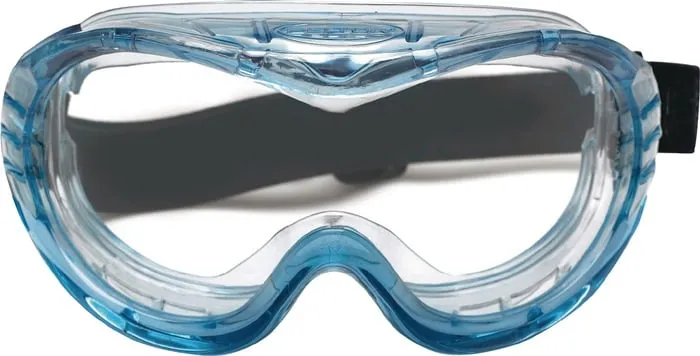 Vollsichtschutzbrille Fahrenheit FheitAF EN 166 Polycarbonatscheibe klar PC 3M