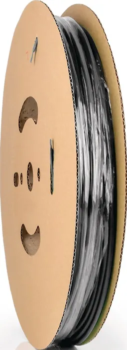 Schrumpfschlauch H-2(Z)f.ID25,4mm Schrumpfrate 25,4/12,7 L.30m schwarz HONGSHANG
