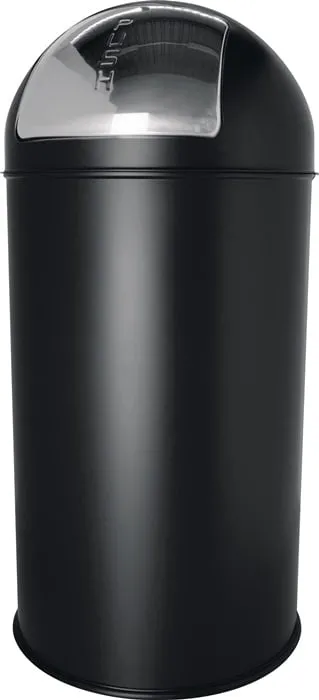 Abfallsammler Ø314xH650mm 30l schwarz HELIT