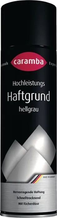 Hochl.Haftgrund hellgrau 500 ml Spraydose CARAMBA VE: 6St.