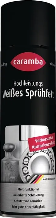 Hochl.Weißes Sprühfett weiß 500 ml Dose CARAMBA VE: 6St.