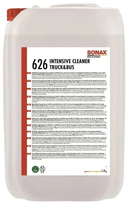 Intensive Cleaner Truck+Bus 25l Konzentrat Kanister SONAX