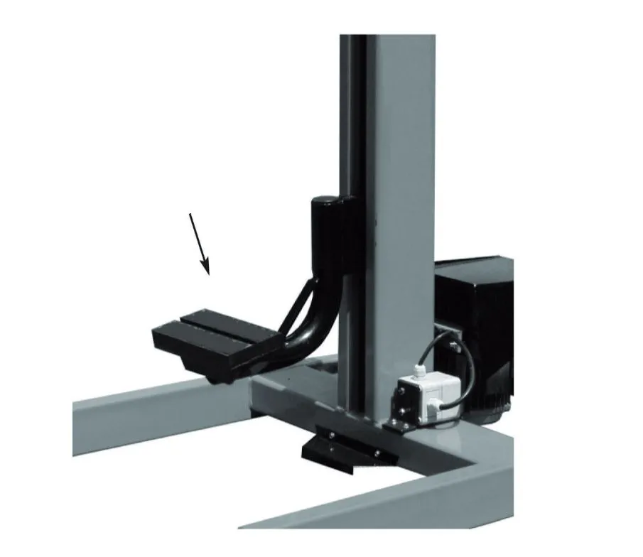 KUNZER Schwellerhalter zu WK RH2500 Radheber WK RHSH
