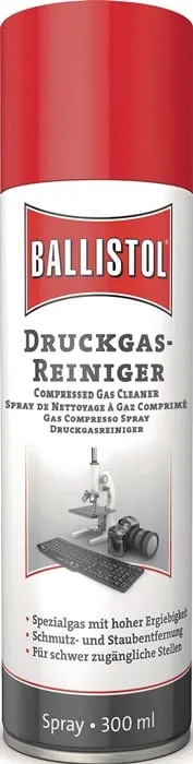 Druckgasreiniger 300ml Spraydose BALLISTOL VE: 6St.