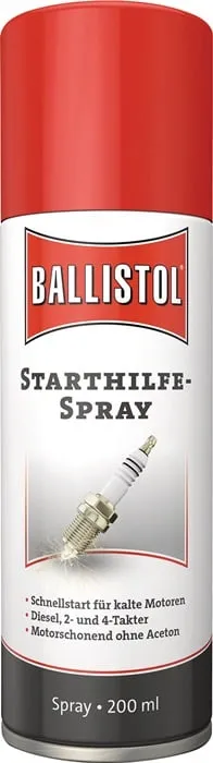 Starthilfespray 200 ml Spraydose BALLISTOL VE: 6St.