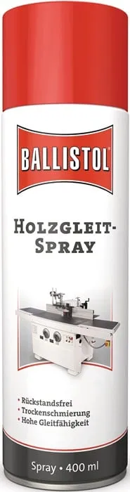 Holzgleitspray 400 ml Spraydose BALLISTOL VE: 6St.