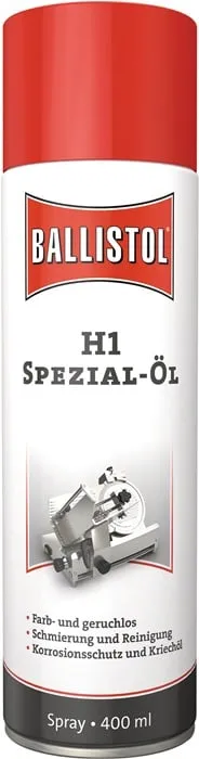 Spezial-Öl H1 400 ml Spraydose BALLISTOL VE: 6St.