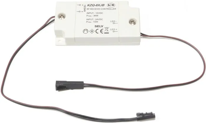 LED-Funkdimmer Folgeset 12 V 36 W weiß Folgeset L&S
