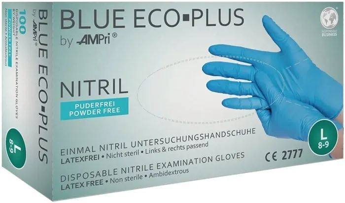 Einw.-Handsch.Blue Eco Plus Gr.XL blau Nitril 100 St./Box